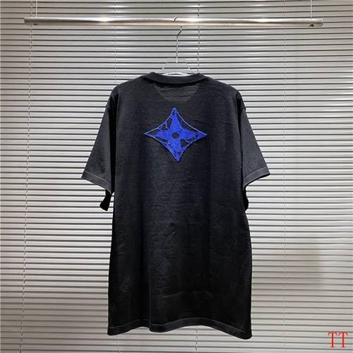 Design Brand L Mens High Quality Short Sleeves Knitted T-Shirts 2024SS D1905