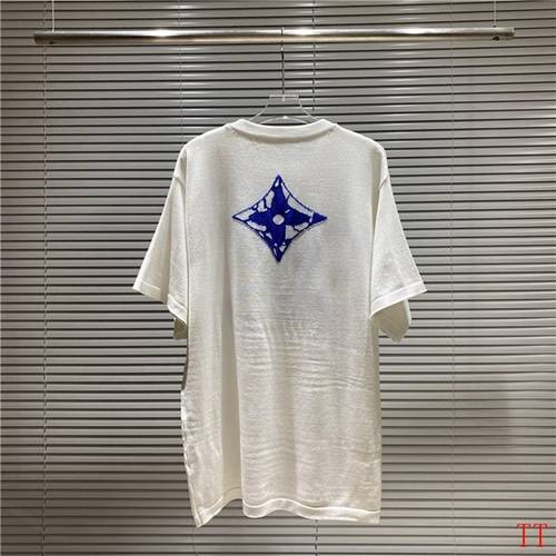 Design Brand L Mens High Quality Short Sleeves Knitted T-Shirts 2024SS D1905