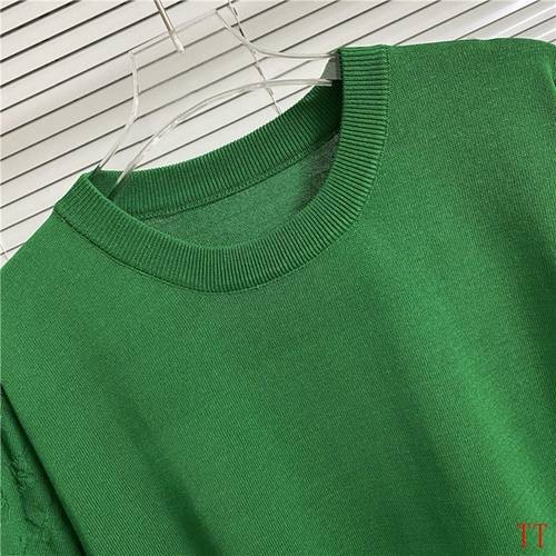 Design Brand L Mens High Quality Short Sleeves Knitted T-Shirts 2024SS D1905