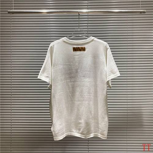 Design Brand L Mens High Quality Short Sleeves Knitted T-Shirts 2024SS D1905