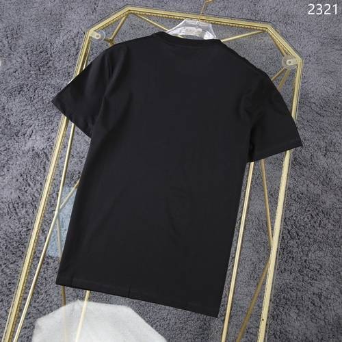 Design Brand D Mens High Quality Shorts Sleeves T-Shirts 2024SS E805