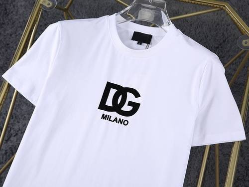 Design Brand DG Mens High Quality Shorts Sleeves T-Shirts 2024SS E805