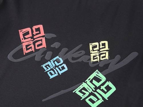 Design Brand GVC Mens High Quality Shorts Sleeves T-Shirts 2024SS E805