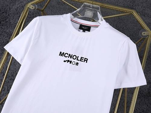 Design Brand Mcl Mens High Quality Shorts Sleeves T-Shirts 2024SS E805