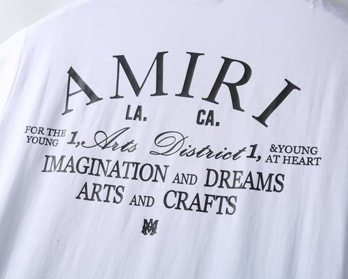 Design Brand AMI Mens High Quality Shorts Sleeves T-Shirts 2024SS E805