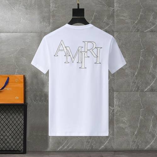 Design Brand AMI Mens High Quality Shorts Sleeves T-Shirts 2024SS E805