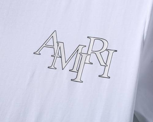 Design Brand AMI Mens High Quality Shorts Sleeves T-Shirts 2024SS E805