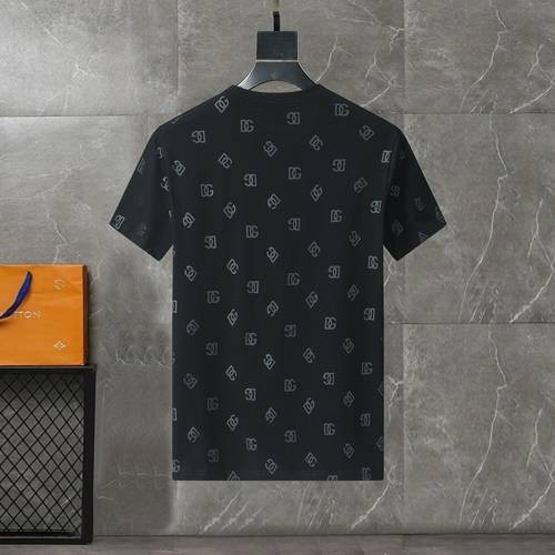 Design Brand DG Mens High Quality Shorts Sleeves T-Shirts 2024SS E805