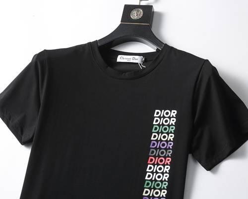 Design Brand D Mens High Quality Shorts Sleeves T-Shirts 2024SS E805