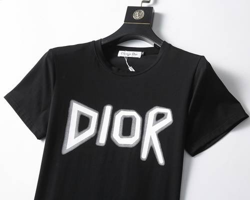 Design Brand D Mens High Quality Shorts Sleeves T-Shirts 2024SS E805