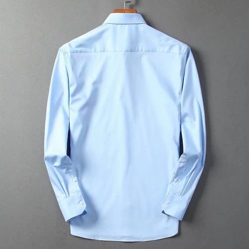 Design Brand RL Mens High Quality Long Sleeves Shirts 2024SS E805