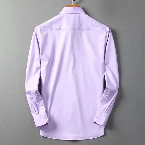 Design Brand RL Mens High Quality Long Sleeves Shirts 2024SS E805