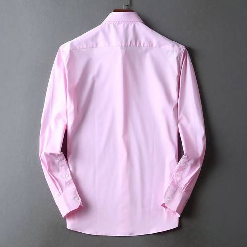 Design Brand RL Mens High Quality Long Sleeves Shirts 2024SS E805