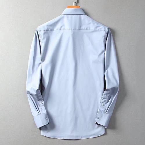 Design Brand RL Mens High Quality Long Sleeves Shirts 2024SS E805