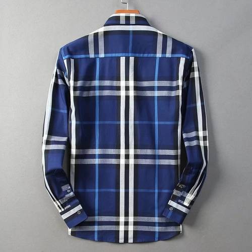 Design Brand B Mens High Quality Long Sleeves Shirts 2024SS E805