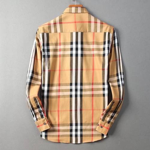 Design Brand B Mens High Quality Long Sleeves Shirts 2024SS E805