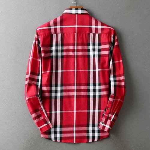 Design Brand B Mens High Quality Long Sleeves Shirts 2024SS E805