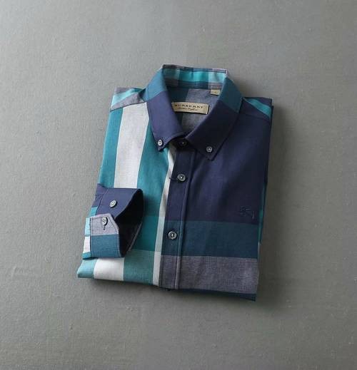 Design Brand B Mens High Quality Long Sleeves Shirts 2024SS E805