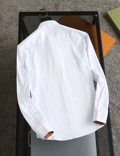 Design Brand B Mens High Quality Long Sleeves Shirts 2024SS E805