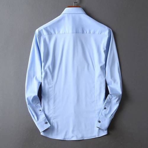 Design Brand B Mens High Quality Long Sleeves Shirts 2024SS E805