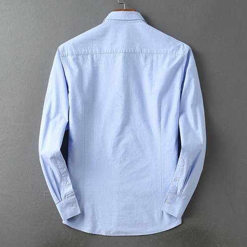 Design Brand B Mens High Quality Long Sleeves Shirts 2024SS E805