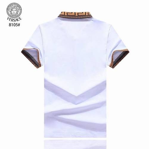 Design Brand V Mens High Quality Short Sleeves Polo Shirts 2024SS E805