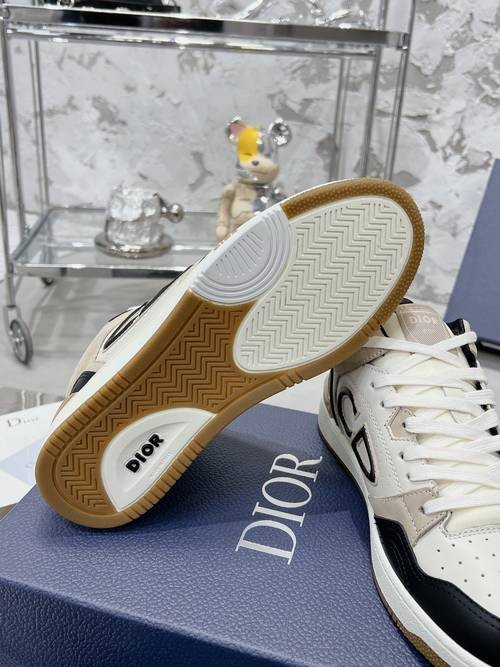 Design Brand D Women and Mens High Quality 3cm Sole Genuine Leather Sneakers 2024SS H305