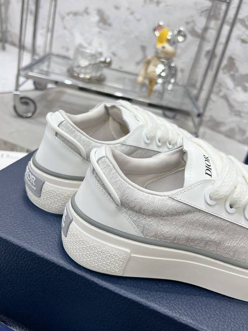 Design Brand D Women and Mens High Quality 3cm Sole Genuine Leather Sneakers 2024SS H305