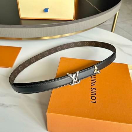 Design Brand L High Quality Genuine Leather Reversible Belts Width 20 mm 2024 New M307