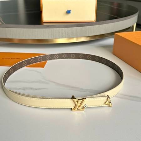 Design Brand L High Quality Genuine Leather Reversible Belts Width 20 mm 2024 New M307