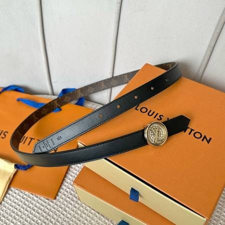 Design Brand L High Quality Genuine Leather Belts Width 20 mm 2024 New M307