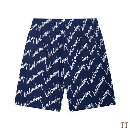 Design Brand Bal High Quality Men Shorts Euro Size XS-L 2024 New D1907