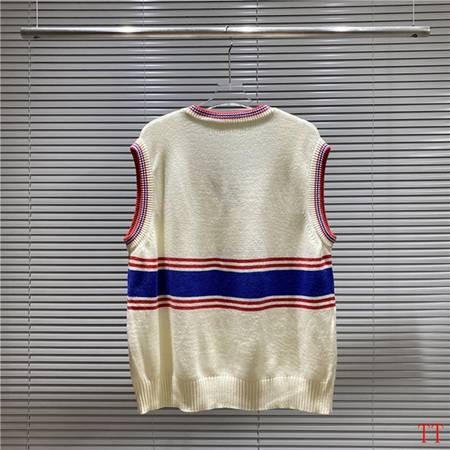 Design Brand Cel High Quality Men and Women Sleevesless Sweaters Size S-XXL 2024 New D1907