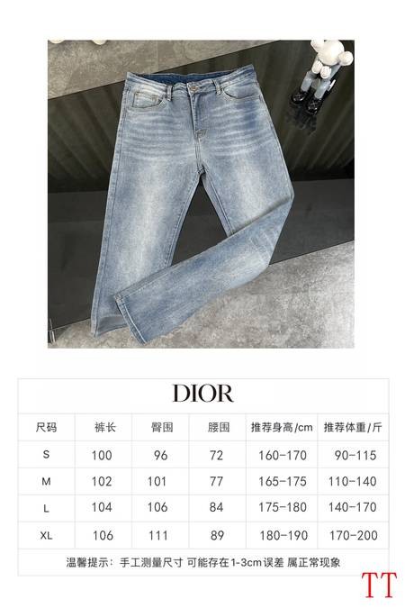 Design Brand D High Quality Men and Women Slim Fit Jeans Euro Size S-XL 2024 New D1907