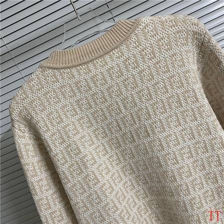 Design Brand F High Quality Men and Women Sweaters Size S-XXL 2024 New D1907