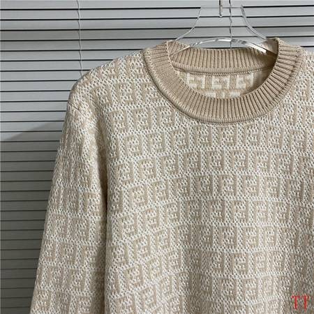 Design Brand F High Quality Men and Women Sweaters Size S-XXL 2024 New D1907