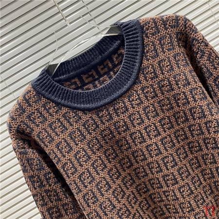 Design Brand F High Quality Men and Women Sweaters Size S-XXL 2024 New D1907