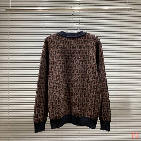 Design Brand F High Quality Men and Women Sweaters Size S-XXL 2024 New D1907