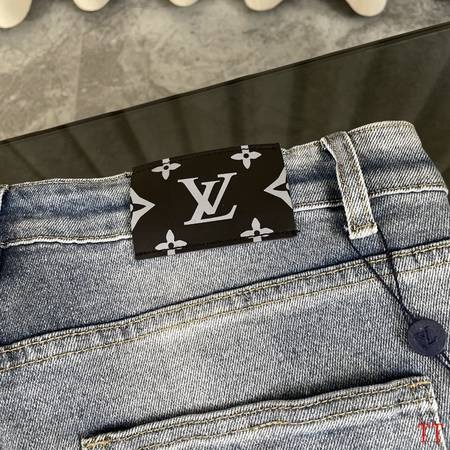 Design Brand L High Quality Men Jeans Size S-XL 2024 New D1907