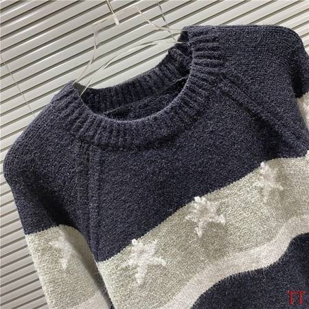 Design Brand S High Quality Men and Women Sweaters Size S-XXL 2024 New D1907