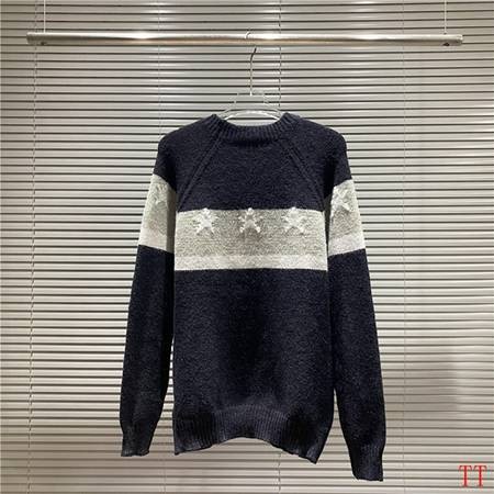 Design Brand S High Quality Men and Women Sweaters Size S-XXL 2024 New D1907