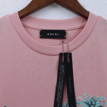 Design Brand AMI High Quality Men Short Sleeves T-shirt Euro Size S-XL D1907