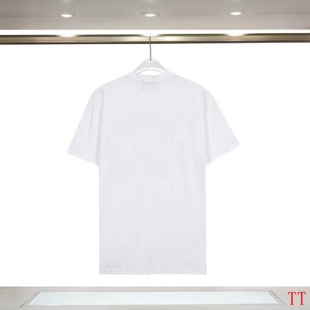 Design Brand AMI High Quality Men and Women Short Sleeves Tshirts Size S-XXXL D1907