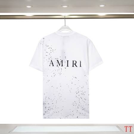 Design Brand AMI High Quality Men and Women Short Sleeves Tshirts Size S-XXXL D1907