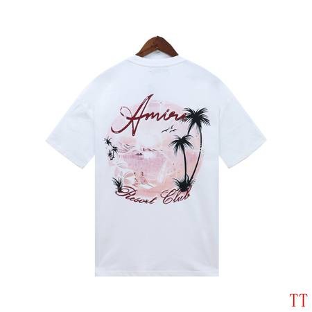 Design Brand AMI High Quality Men and Women Short Sleeves Tshirts Euro Size S-XL D1907