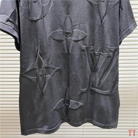 Design Brand L High Quality Men Short Sleeves T-Shirt Size M-XXL D1907