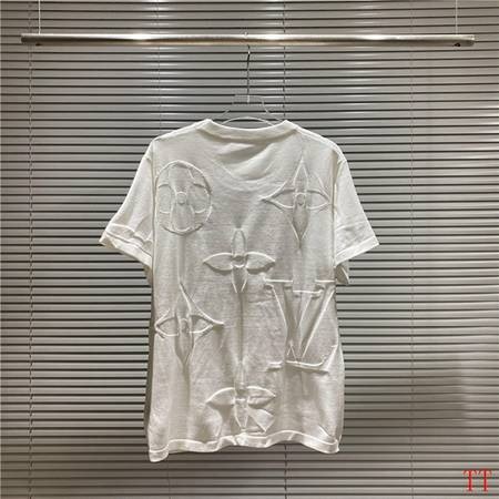 Design Brand L High Quality Men Short Sleeves T-Shirt Size M-XXL D1907