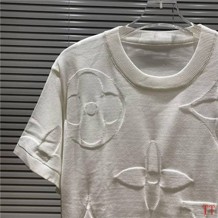 Design Brand L High Quality Men Short Sleeves T-Shirt Size M-XXL D1907