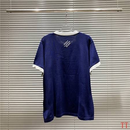 Design Brand L High Quality Men Short Sleeves T-Shirt Size M-XXL D1907