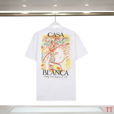 Design Brand CASA High Quality Men and Women Cotton Short Sleeves Tshirts Size M-XXXL D1907